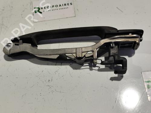 Used Rear left exterior door handle MERCEDES-BENZ 190 (W201) [1982-1993]  31738027