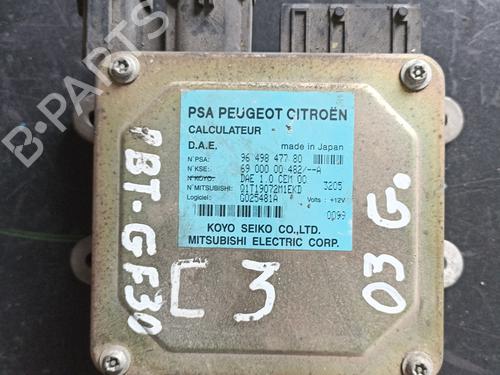 Used Steering ECU CITROËN C3 I (FC_, FN_) [2002-2013]  31726681