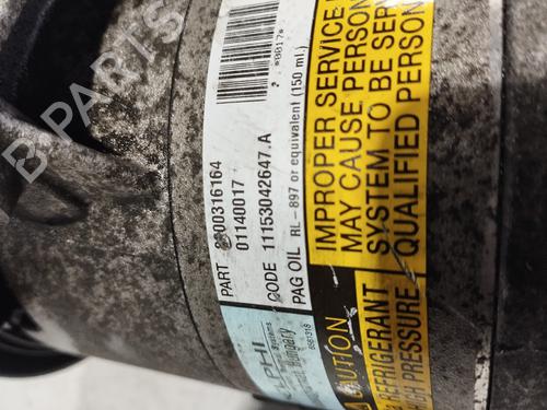 AC compressor RENAULT MEGANE II Estate Van (KM_)  | BP31734585M34 