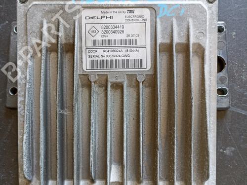 Used Engine control unit (ECU) RENAULT MEGANE II Estate Van (KM_) [2003-2009]  31726851