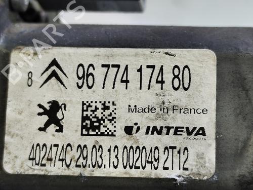 Rudehejsemekanisme Højre bagtil CITROËN C-ELYSEE (DD_)  | BP31736890C25 