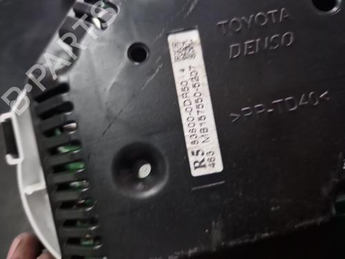 Used Instrument cluster TOYOTA YARIS (_P13_) [2010-2020]  31727231