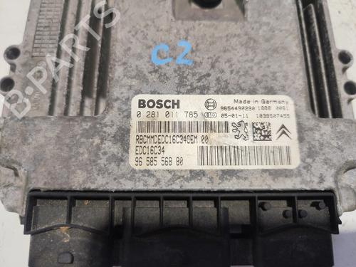 Engine control unit (ECU) CITROËN C2 (JM_) | BP31743678M57 - Image 2