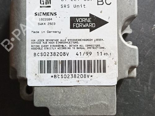 Used ECU airbags OPEL ASTRA G Estate Van (F70) [1998-2005]  31726550