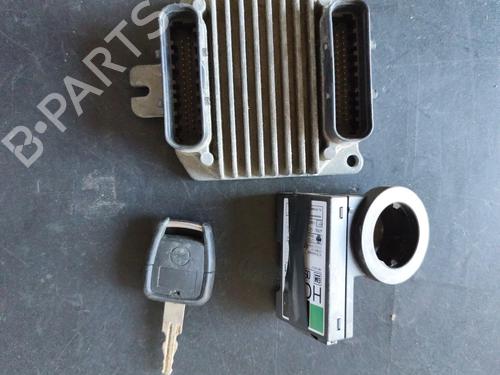 Used Electronic module OPEL ASTRA G Estate Van (F70) [1998-2005]  31727974