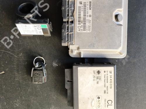 Used Electronic module OPEL ASTRA G Estate Van (F70) [1998-2005]  31727977