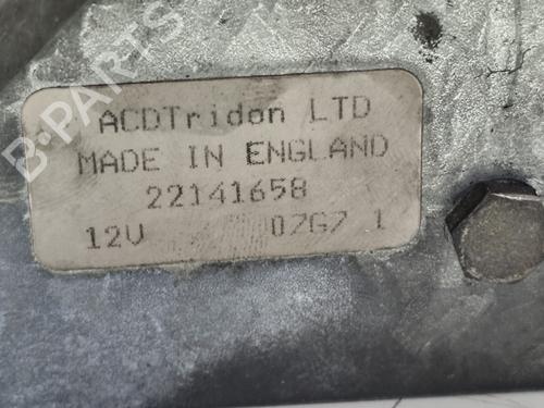 Rear wiper motor OPEL FRONTERA A (U92)  | BP31739028M102 