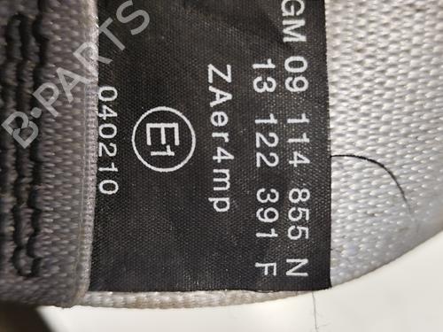 Front left seatbelt OPEL CORSA C Hatchback Van (X01)  | BP31743509I26 