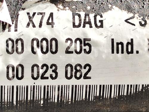 Steering rack RENAULT LAGUNA II (BG0/1_) | BP31726779M22