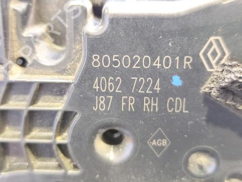 Front right lock RENAULT CAPTUR I (J5_, H5_) | BP31743148C97