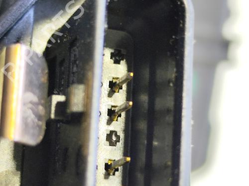 Front right lock RENAULT CAPTUR I (J5_, H5_) | BP31743148C97