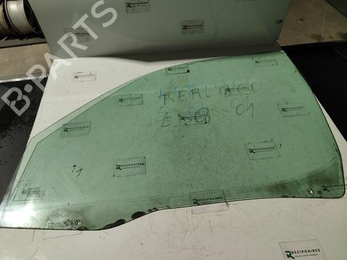 Dør rude ventre foran CITROËN BERLINGO / BERLINGO FIRST MPV (MF_, GJK_, GFK_) [1996-2026]  31730701