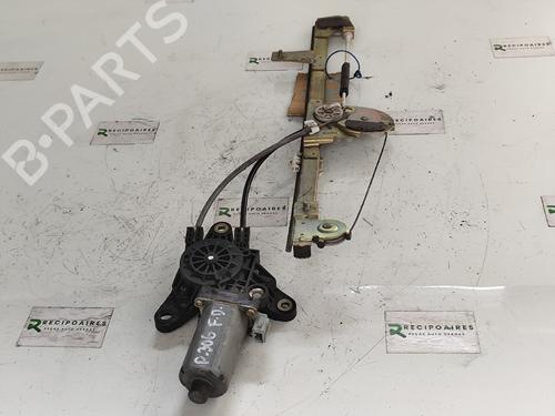 Used Front right window mechanism PEUGEOT 306 (7B, N3, N5) [1993-2003]  31738569