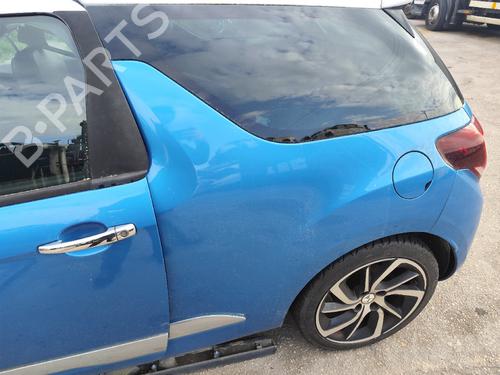Used Left rear fenders DS DS 3 (SA_) [2015-2019]  31736070