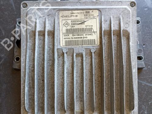 Used Engine control unit (ECU) RENAULT MEGANE II Estate Van (KM_) [2003-2009]  31726850