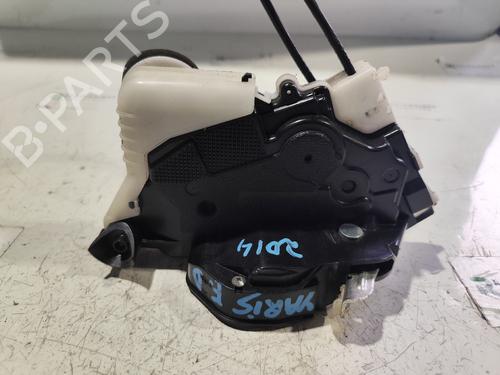 Used Front right lock TOYOTA YARIS (_P13_) [2010-2020]  31733591