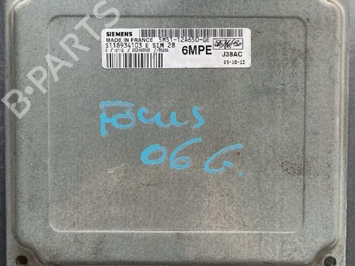 Used Engine control unit (ECU) FORD FOCUS II Estate Van [2004-2011]  31726429