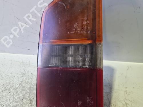 Used Left taillight Left taillight SUZUKI VITARA (ET, TA, TD) 2.0 TD Intercooler All-wheel Drive (SV420D) (87 hp) 40535290 40535290