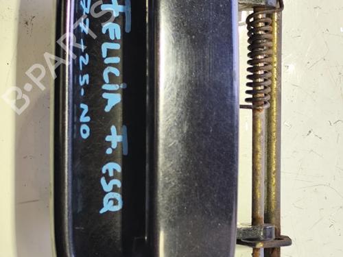 front-left-exterior-door-handle-skoda-felicia-ii-6u1-1998-1999-2000-2001-31747022 main image