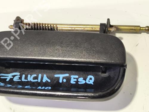 rear-left-exterior-door-handle-skoda-felicia-ii-6u1-1998-1999-2000-2001-31747032 main image