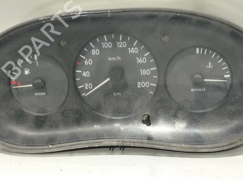 Used Instrument cluster RENAULT CLIO II (BB_, CB_) 1.5 dCi (57 hp) 31793838