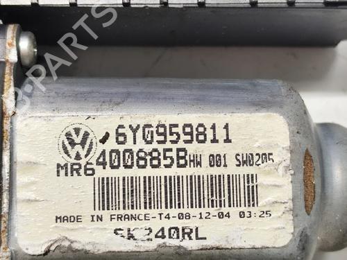 Left rear window motor SKODA FABIA I (6Y2) 1.2 | BP31824266E23 