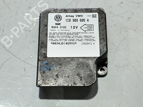 Used ECU airbags VW GOLF IV (1J1) [1997-2008]  31832595