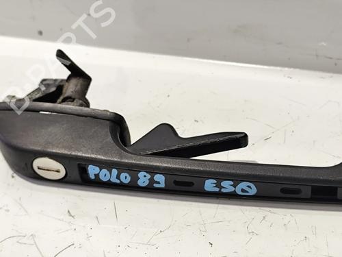Used Front left exterior door handle VW POLO Coupe (86C, 80) 1.3 (58 hp) 31834293