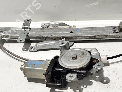 Used Rear right window mechanism NISSAN X-TRAIL I (T30) 2.2 DCi (114 hp) 31851584