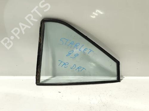 Used Rear right door window TOYOTA STARLET (_P8_) 1.3 12V Cat (EP81) (75 hp) 31864074