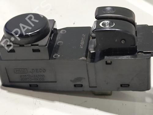 Used Left front window switch HYUNDAI H-1 Van (A1) 2.5 TD (86 hp) 31908054