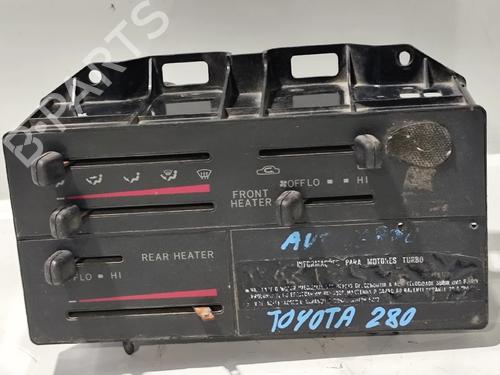 Commande Chauffage TOYOTA DYNA 250 Platform/Chassis 3.7 D (BU211, BU221) (97 hp) 31908056