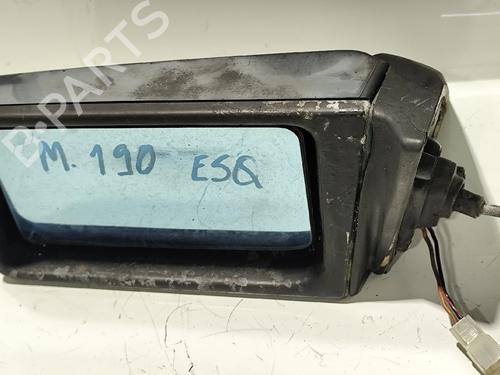 Used Left mirror MERCEDES-BENZ 190 (W201) 190 D (201.122) (72 hp) 31908059