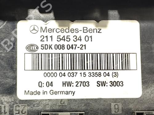 Fuse box MERCEDES-BENZ E-CLASS (W211) E 220 CDI | BP31916967E1