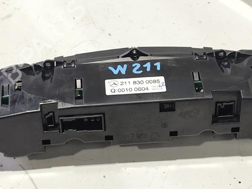 Climate control MERCEDES-BENZ E-CLASS (W211) E 220 CDI | BP31918977I5