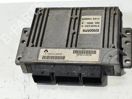 Used Engine control unit (ECU) RENAULT CLIO II (BB_, CB_) 1.2 (BB0A, BB0F, BB10, BB1K, BB28, BB2D, BB2H, CB0A,... (58 hp) 31925891