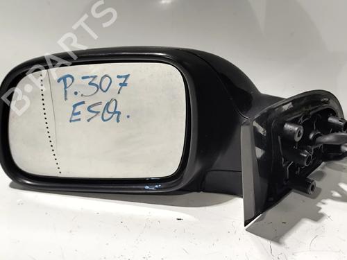 Used Left mirror PEUGEOT 307 (3A/C) 1.4 HDi (68 hp) 31930050