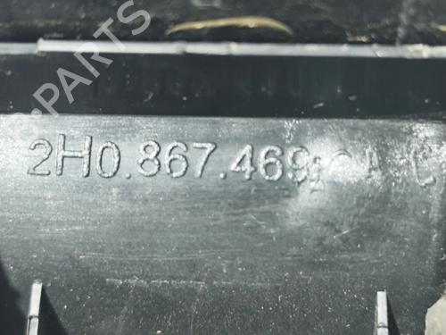 Left front window switch VW AMAROK (2HA, 2HB, S1B, S6B, S7A, S7B, AGD) 2.0 TDI 4motion | BP31932065I27