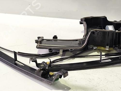 Used Front left window mechanism SEAT LEON (1P1) 1.6 TDI (105 hp) 31945689