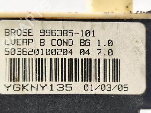 Left front window motor PEUGEOT 307 (3A/C) 1.4 HDi | BP31945693E21