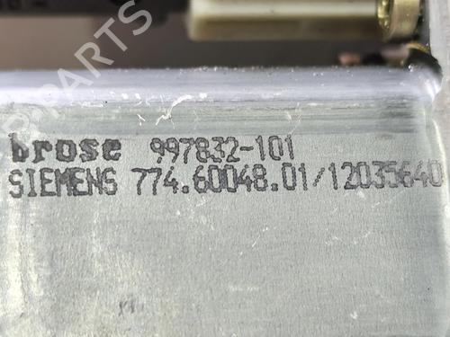 Left front window motor PEUGEOT 307 (3A/C) 1.4 HDi | BP31945693E21