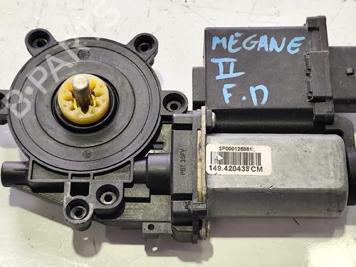 Used Right front window motor RENAULT MEGANE II (BM0/1_, CM0/1_) 1.4 16V (BM0B, CM0B) (98 hp) 31949145