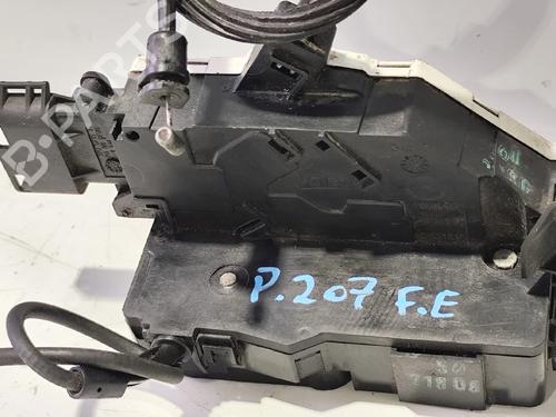 Front left lock PEUGEOT 207 (WA_, WC_) 1.4 16V | BP31953807C98
