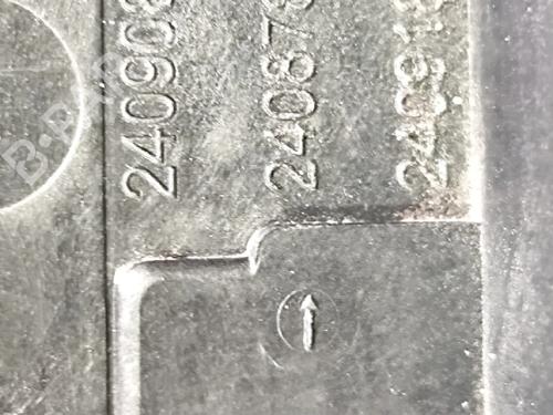 Front left lock PEUGEOT 207 (WA_, WC_) 1.4 16V | BP31953807C98