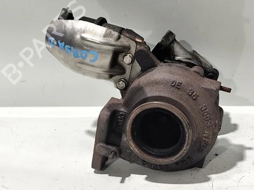 Used Turbocharger/Supercharger OPEL CORSA D (S07) 1.3 CDTI (L08, L68) (95 hp) 31967623