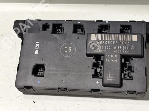 Used Electronic module MERCEDES-BENZ C-CLASS (W203) C 200 CDI (203.004) (116 hp) 31969834