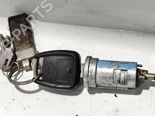 Clé de contact OPEL ASTRA G Hatchback (T98) 1.7 CDTI (F08, F48) (80 hp) 31969844