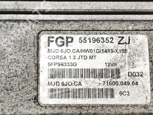 Engine control unit (ECU) OPEL CORSA C (X01) 1.3 CDTI (F08, F68) | BP31972531M57 - Image 3