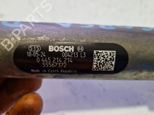 Injection rail OPEL CORSA D (S07) 1.3 CDTI (L08, L68) | BP31976426M98