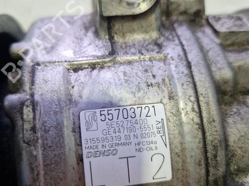 AC compressor OPEL CORSA D (S07) 1.3 CDTI (L08, L68) | BP31976429M34